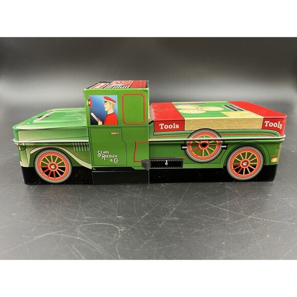 2004 Craftsman 1st Edition 5 Piece Screwdriver Set in Collectors Pickup Tin - Picture 4 of 8